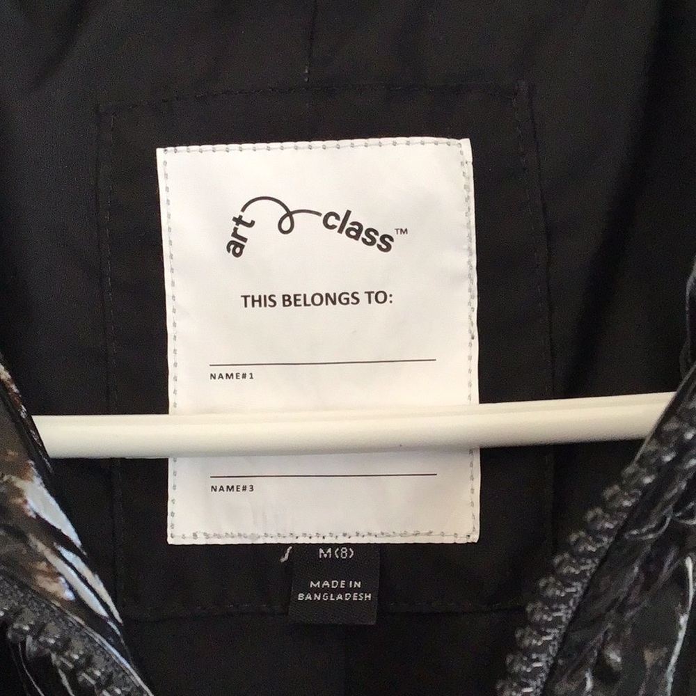 ‘Art Class’ Puffer Shine Jacket NWT - Picture 7 of 9